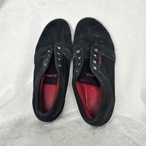 Airwalk Skater Shoe Mens 6 Red Black Sneaker‎ Shoes *No Laces* Classic Retro Y2K
